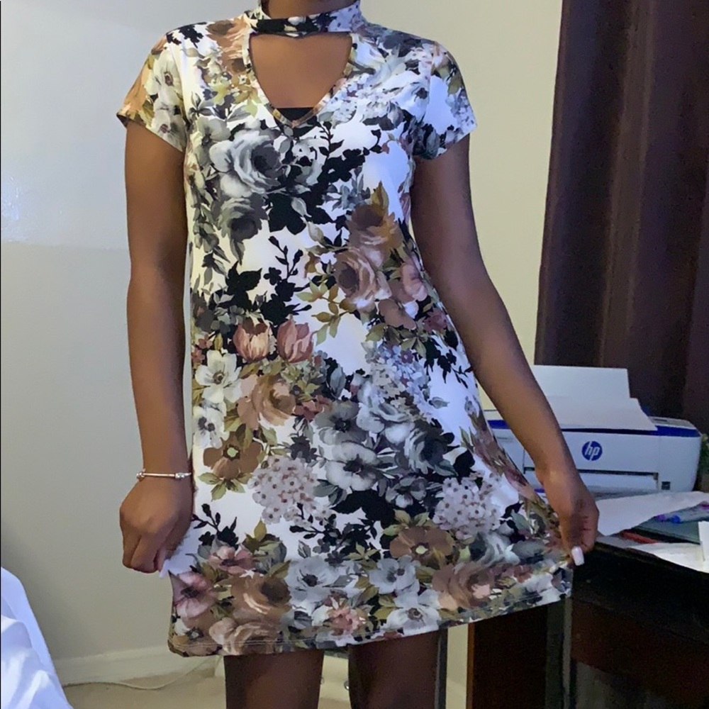 A dress